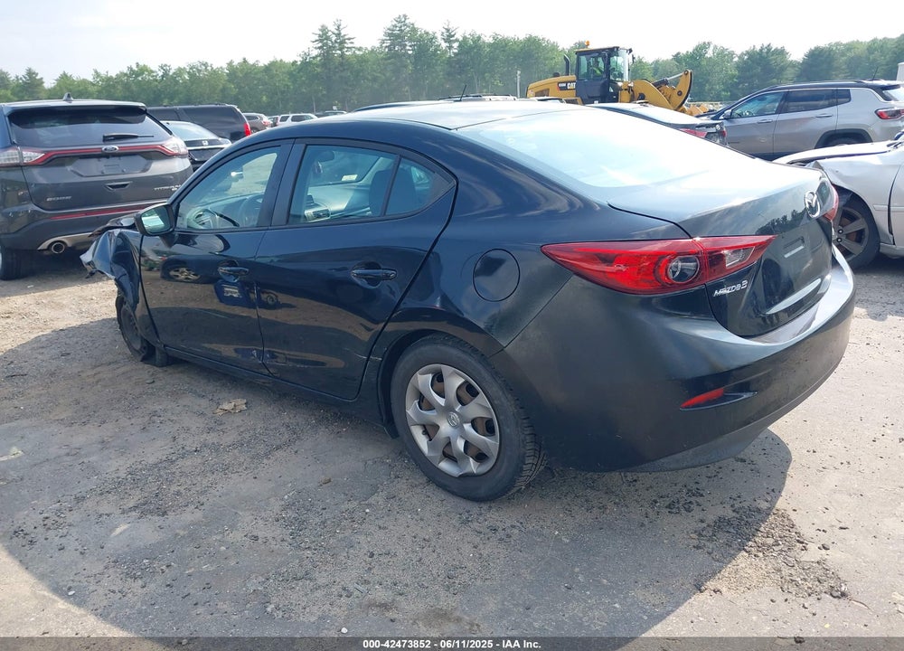 2014 MAZDA MAZDA3 VIN: 3MZBM1U7XEM116138