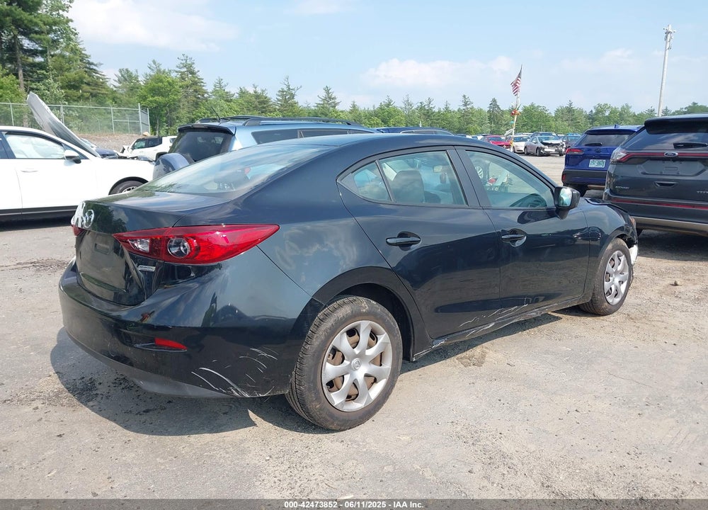2014 MAZDA MAZDA3 VIN: 3MZBM1U7XEM116138