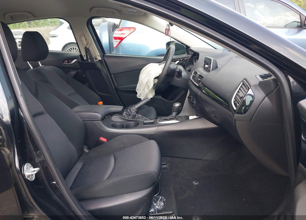 2014 MAZDA MAZDA3 VIN: 3MZBM1U7XEM116138