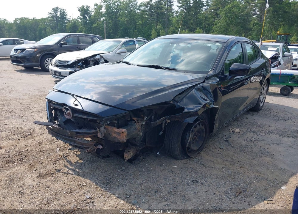 2014 MAZDA MAZDA3 VIN: 3MZBM1U7XEM116138