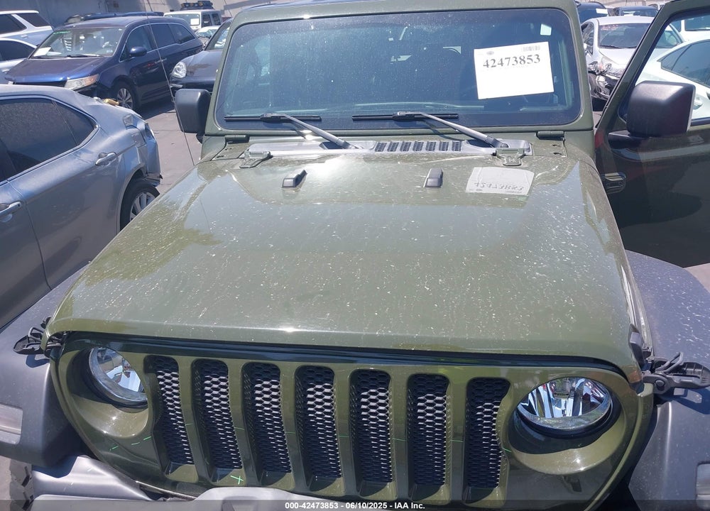 2021 JEEP WRANGLER UNLIMITED VIN: 1C4HJXDG7MW856138