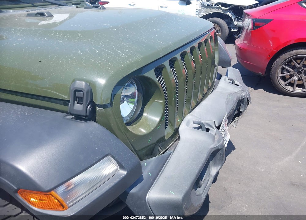 2021 JEEP WRANGLER UNLIMITED VIN: 1C4HJXDG7MW856138