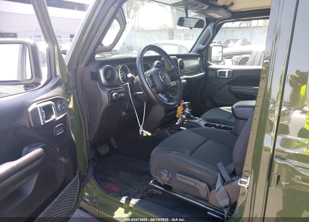 2021 JEEP WRANGLER UNLIMITED VIN: 1C4HJXDG7MW856138