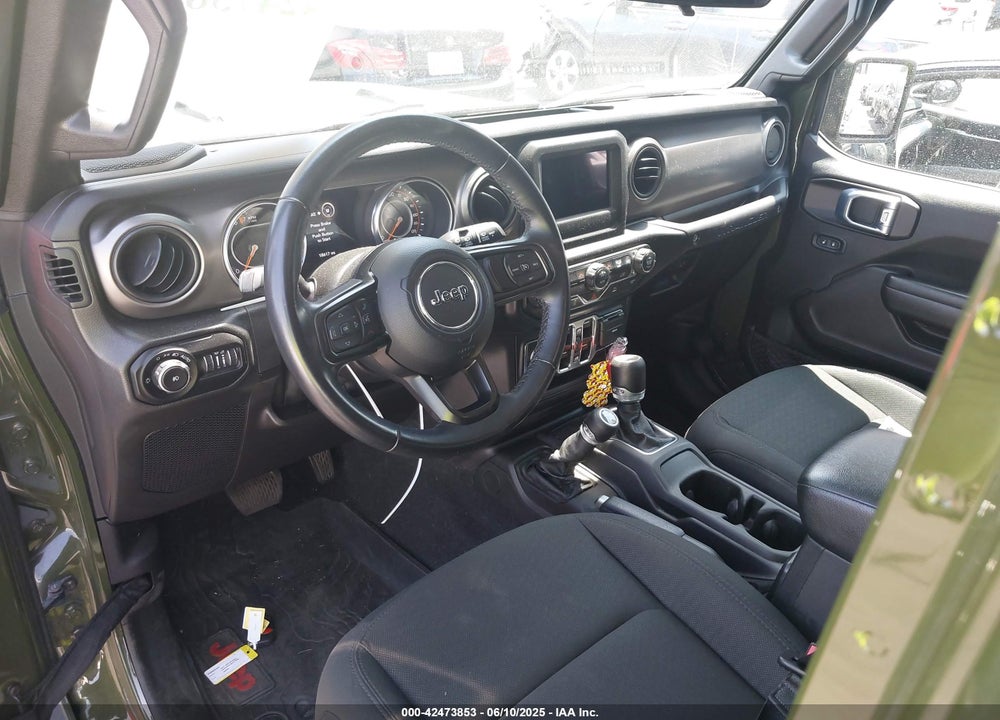 2021 JEEP WRANGLER UNLIMITED VIN: 1C4HJXDG7MW856138