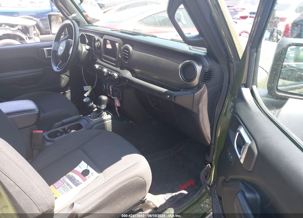 2021 JEEP WRANGLER UNLIMITED VIN: 1C4HJXDG7MW856138