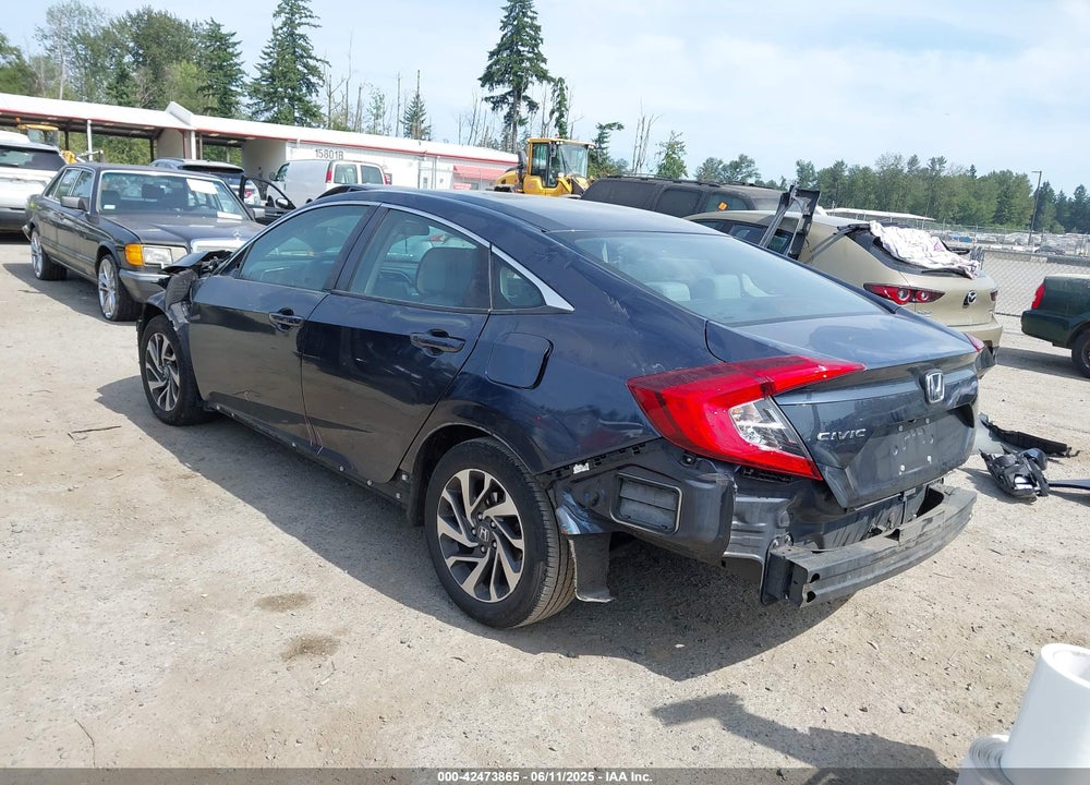2016 HONDA CIVIC EX VIN: 19XFC2F88GE248198