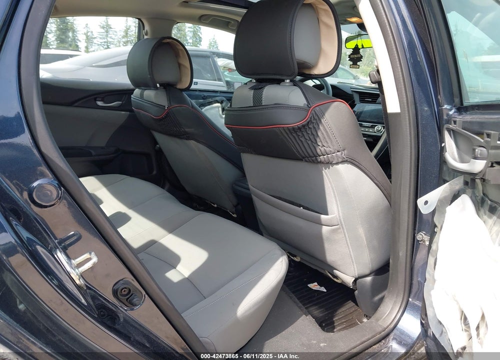 2016 HONDA CIVIC EX VIN: 19XFC2F88GE248198