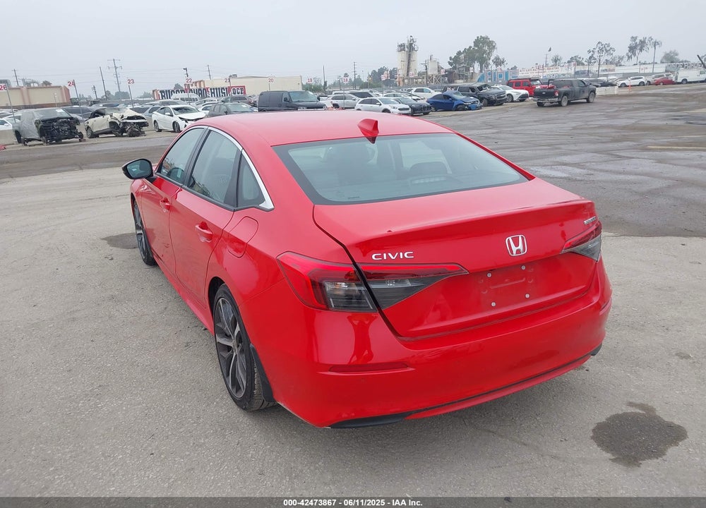 2024 HONDA CIVIC TOURING VIN: 2HGFE1F97RH336651