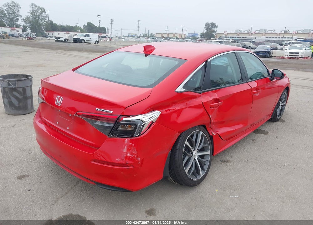 2024 HONDA CIVIC TOURING VIN: 2HGFE1F97RH336651