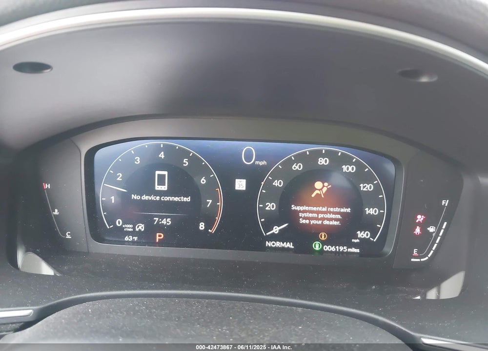 2024 HONDA CIVIC TOURING VIN: 2HGFE1F97RH336651