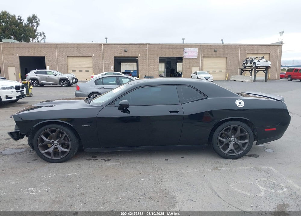2019 DODGE CHALLENGER VIN: 2C3CDZBT4KH573662