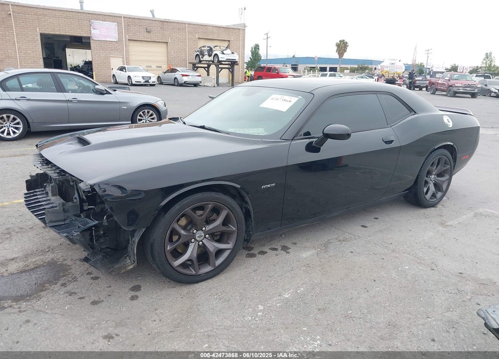 2019 DODGE CHALLENGER VIN: 2C3CDZBT4KH573662