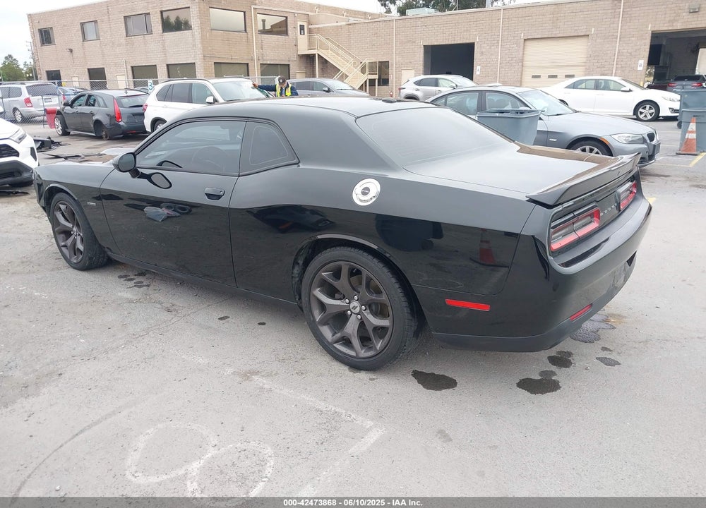 2019 DODGE CHALLENGER VIN: 2C3CDZBT4KH573662