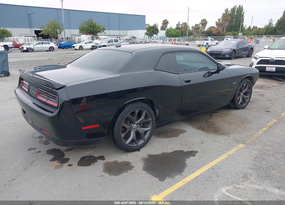 2019 DODGE CHALLENGER VIN: 2C3CDZBT4KH573662