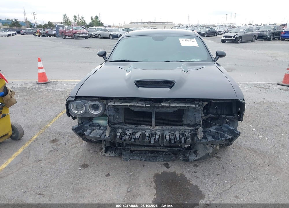 2019 DODGE CHALLENGER VIN: 2C3CDZBT4KH573662