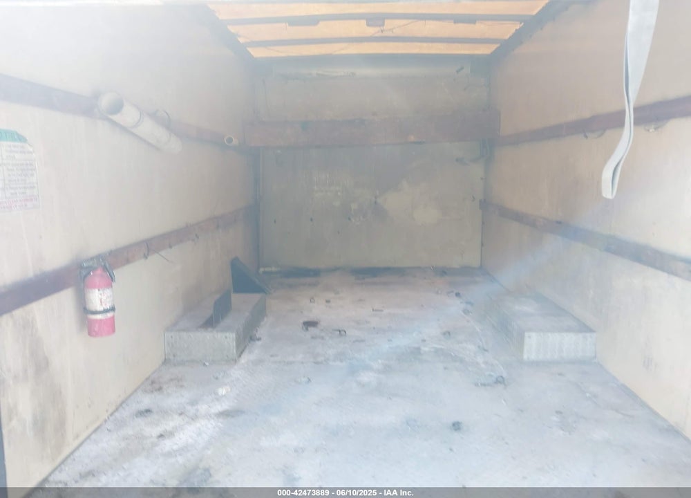 2012 GMC SAVANA CUTAWAY WORK VAN VIN: 1GDY72CAXC1907640