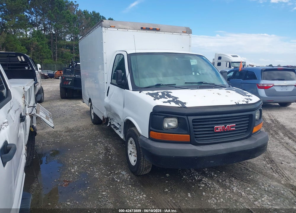 2012 GMC SAVANA CUTAWAY WORK VAN VIN: 1GDY72CAXC1907640