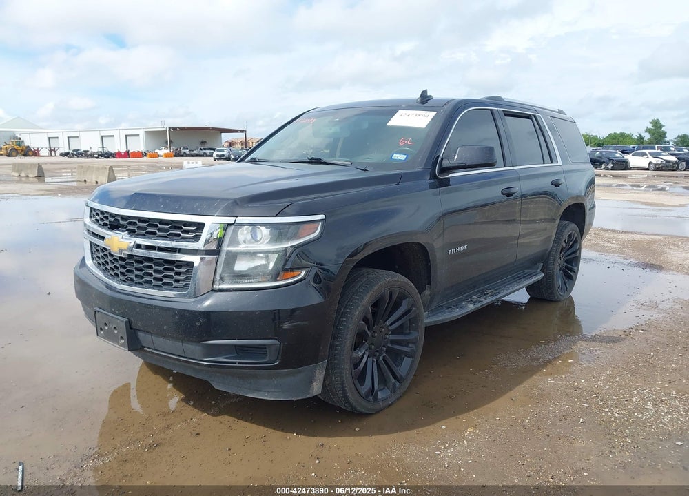 2017 CHEVROLET TAHOE VIN: 1GNSCAKC3HR282579