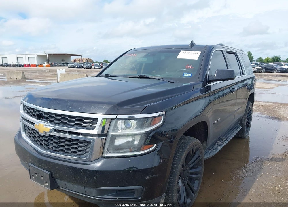 2017 CHEVROLET TAHOE VIN: 1GNSCAKC3HR282579