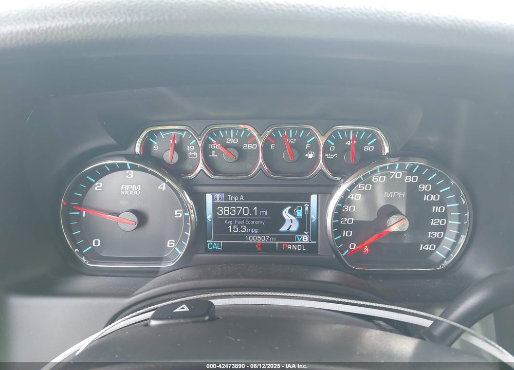 2017 CHEVROLET TAHOE VIN: 1GNSCAKC3HR282579
