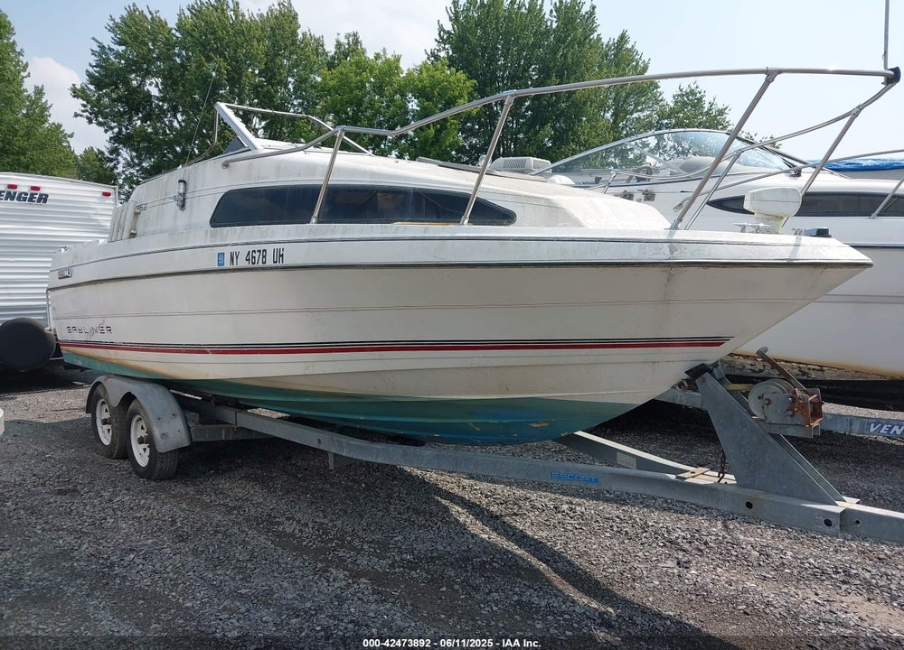1992 BAYLINER CLASSIC VIN: USCB46CME292