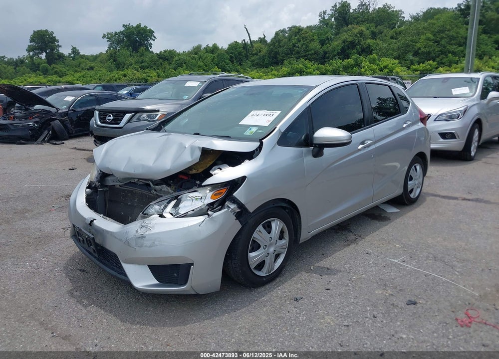 2016 HONDA FIT VIN: JHMGK5H59GX030281