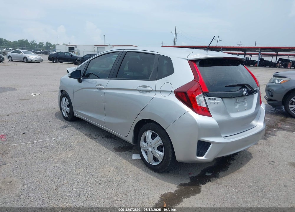 2016 HONDA FIT VIN: JHMGK5H59GX030281