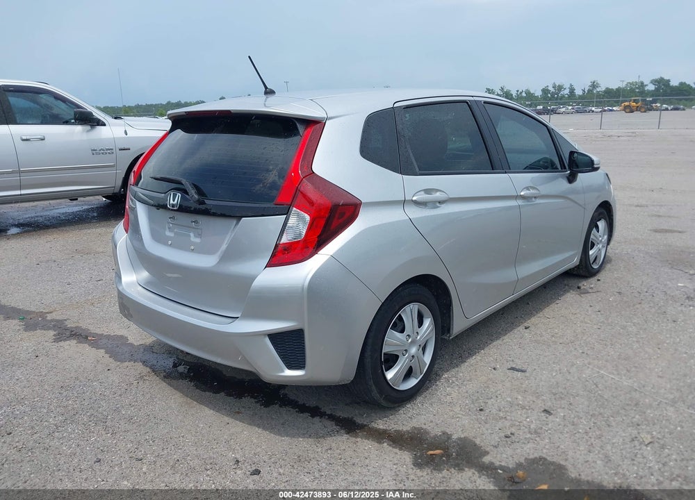 2016 HONDA FIT VIN: JHMGK5H59GX030281