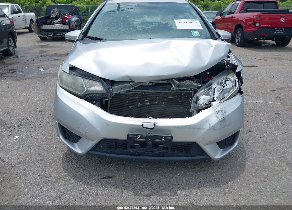 2016 HONDA FIT VIN: JHMGK5H59GX030281