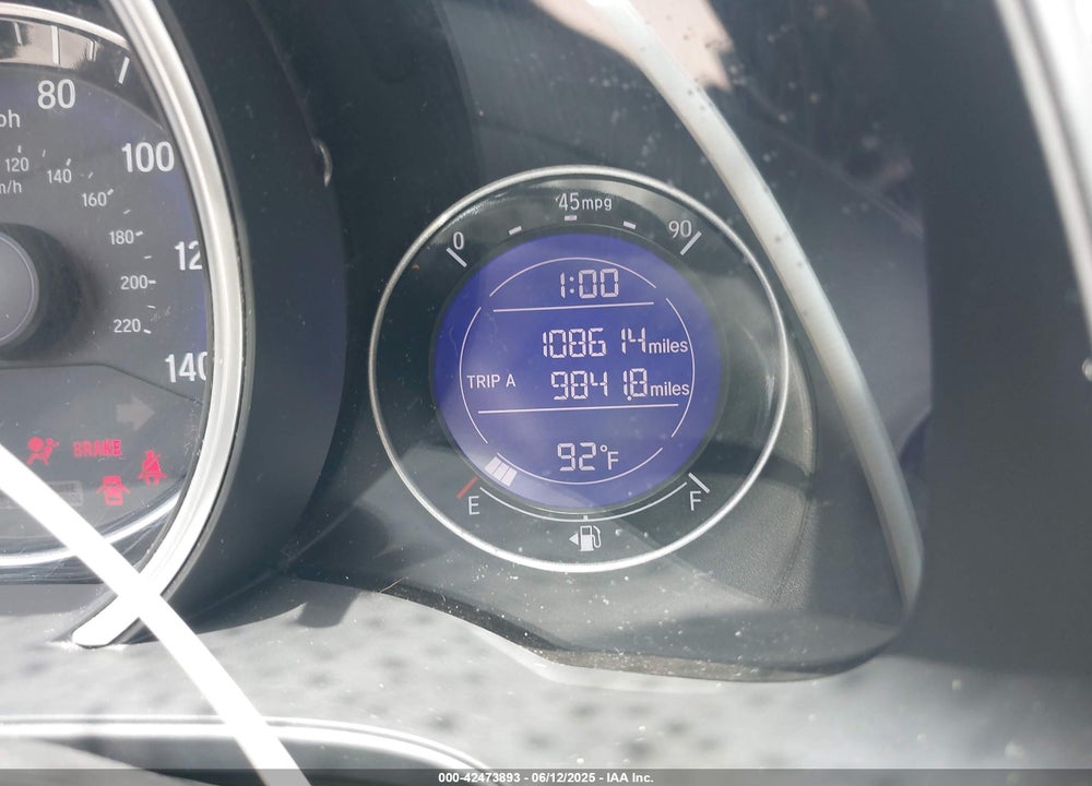 2016 HONDA FIT VIN: JHMGK5H59GX030281