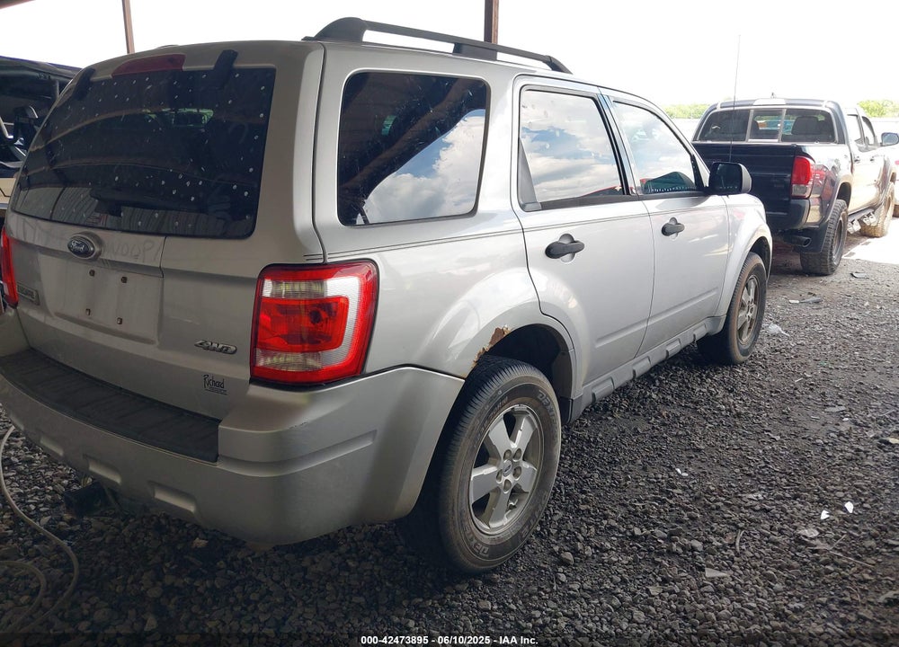 2009 FORD ESCAPE XLT VIN: 1FMCU93GX9KC41172