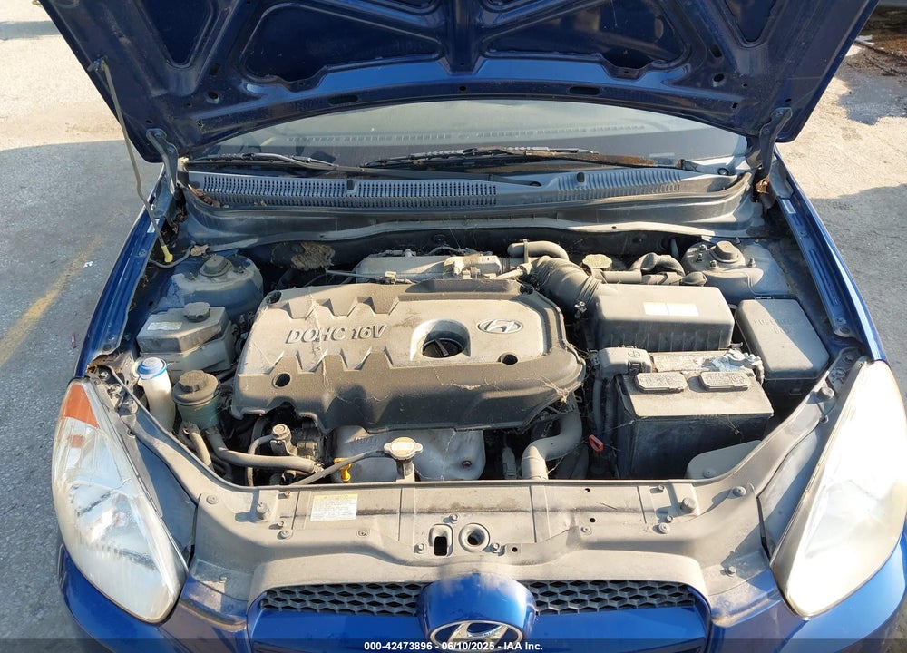 2007 HYUNDAI ACCENT VIN: KMHCM36C07U002897
