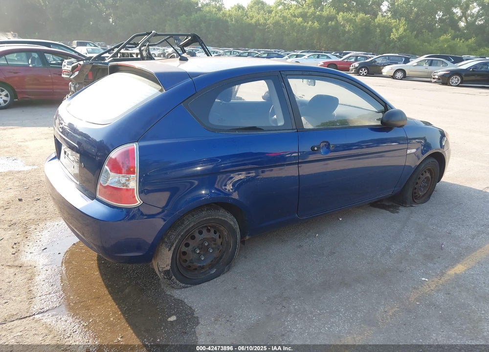 2007 HYUNDAI ACCENT VIN: KMHCM36C07U002897