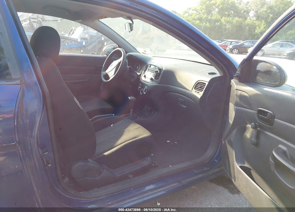 2007 HYUNDAI ACCENT VIN: KMHCM36C07U002897