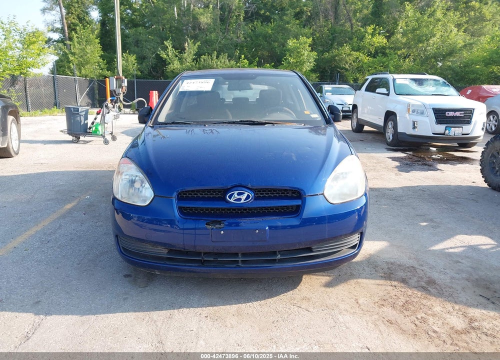 2007 HYUNDAI ACCENT VIN: KMHCM36C07U002897