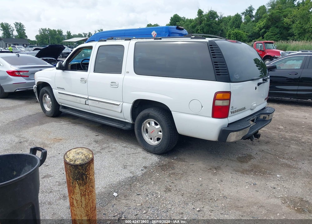 2002 GMC YUKON XL 1500 SLT VIN: 3GKEC16Z02G309317