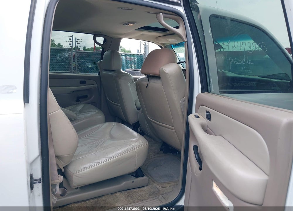 2002 GMC YUKON XL 1500 SLT VIN: 3GKEC16Z02G309317