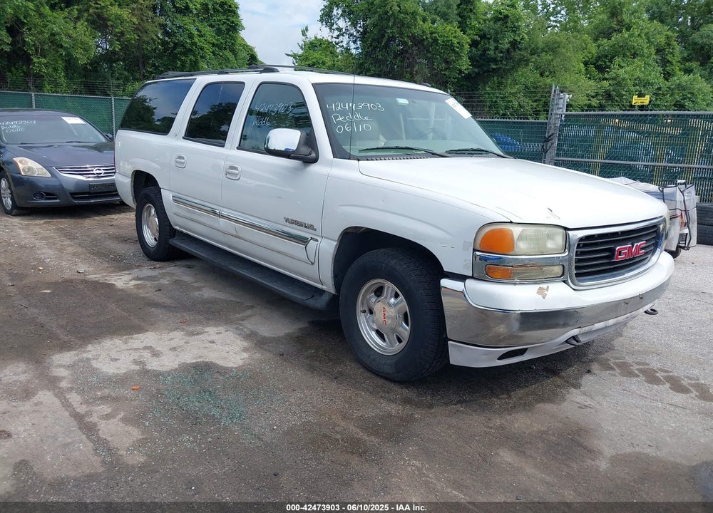 2002 GMC YUKON XL 1500 SLT VIN: 3GKEC16Z02G309317