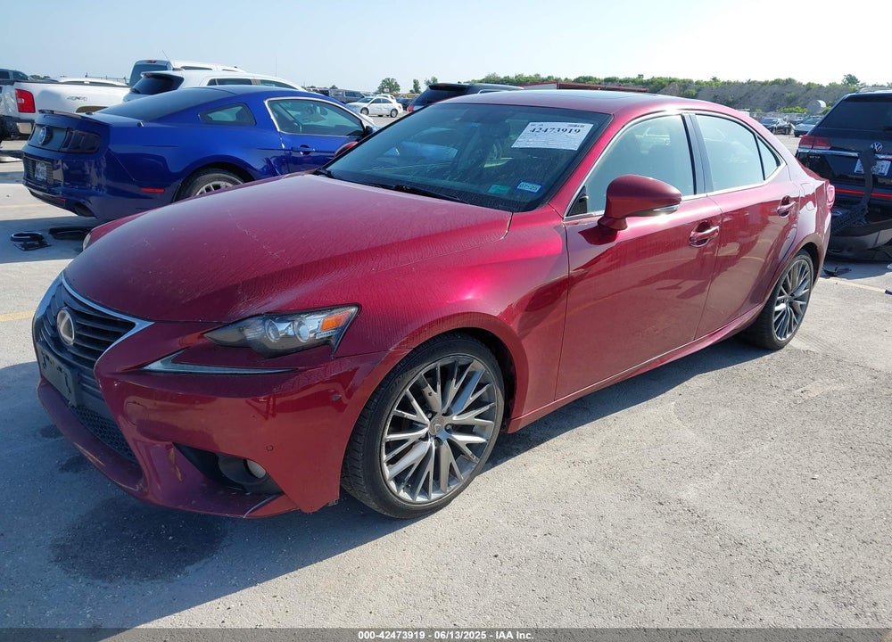 2014 LEXUS IS 250 VIN: JTHBF1D20E5037602