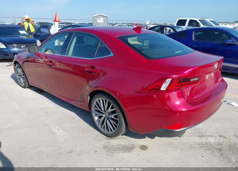 2014 LEXUS IS 250 VIN: JTHBF1D20E5037602
