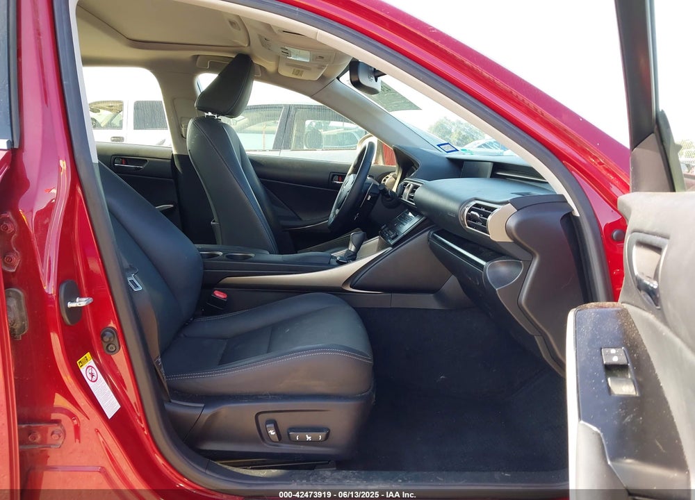 2014 LEXUS IS 250 VIN: JTHBF1D20E5037602