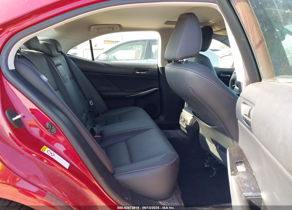 2014 LEXUS IS 250 VIN: JTHBF1D20E5037602