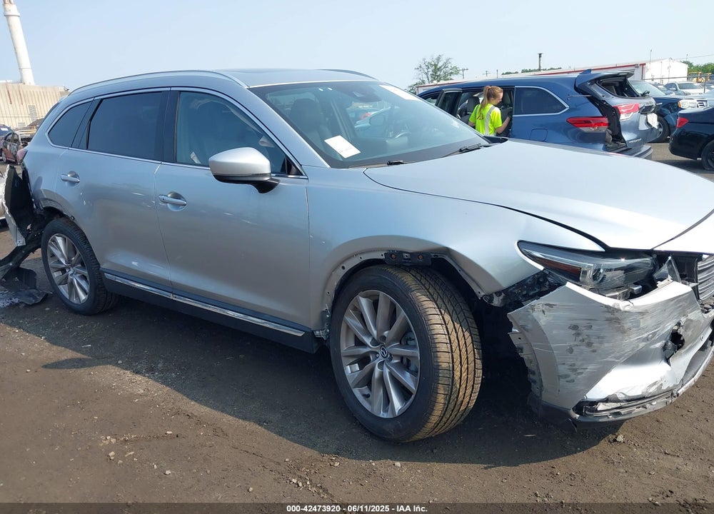 2020 MAZDA CX-9 VIN: JM3TCBDY6L0424584