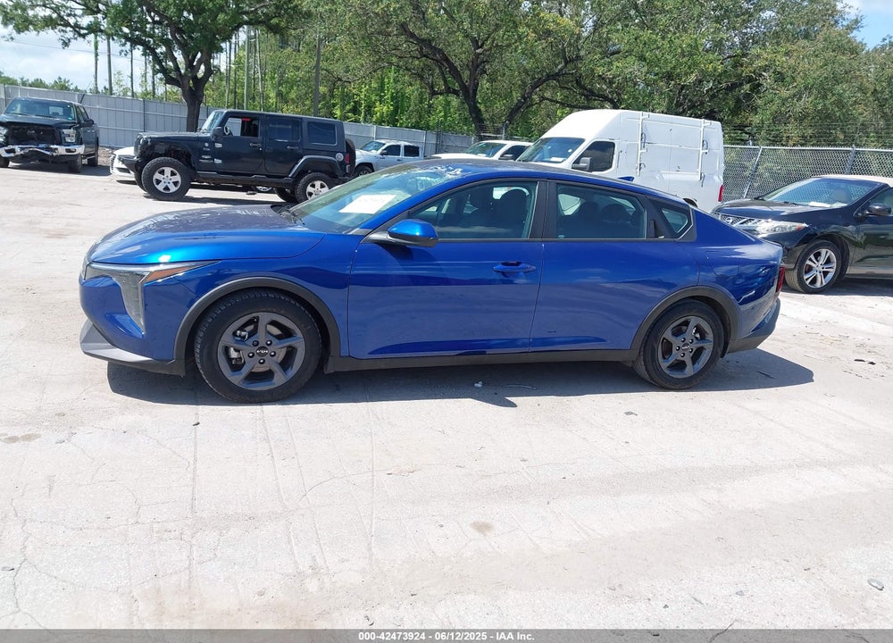 2025 KIA K4 VIN: 3KPFT4DE4SE021796