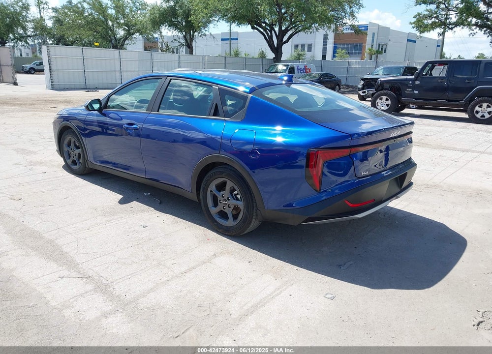 2025 KIA K4 VIN: 3KPFT4DE4SE021796