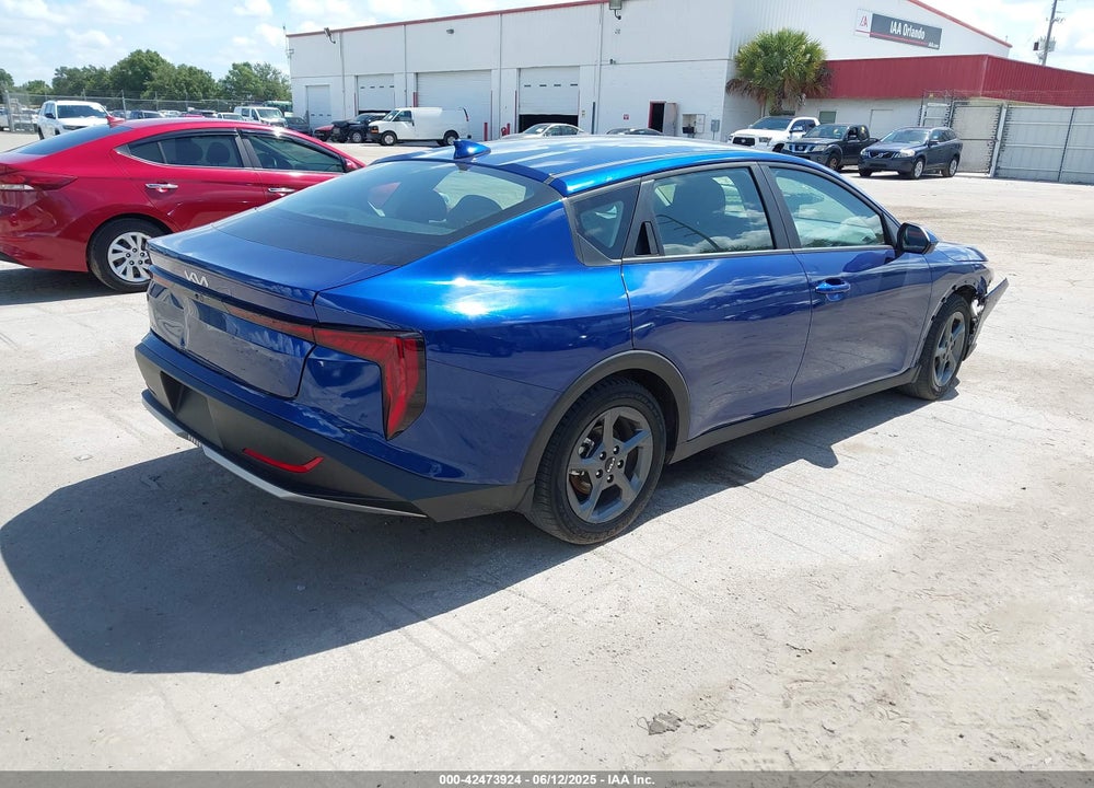 2025 KIA K4 VIN: 3KPFT4DE4SE021796