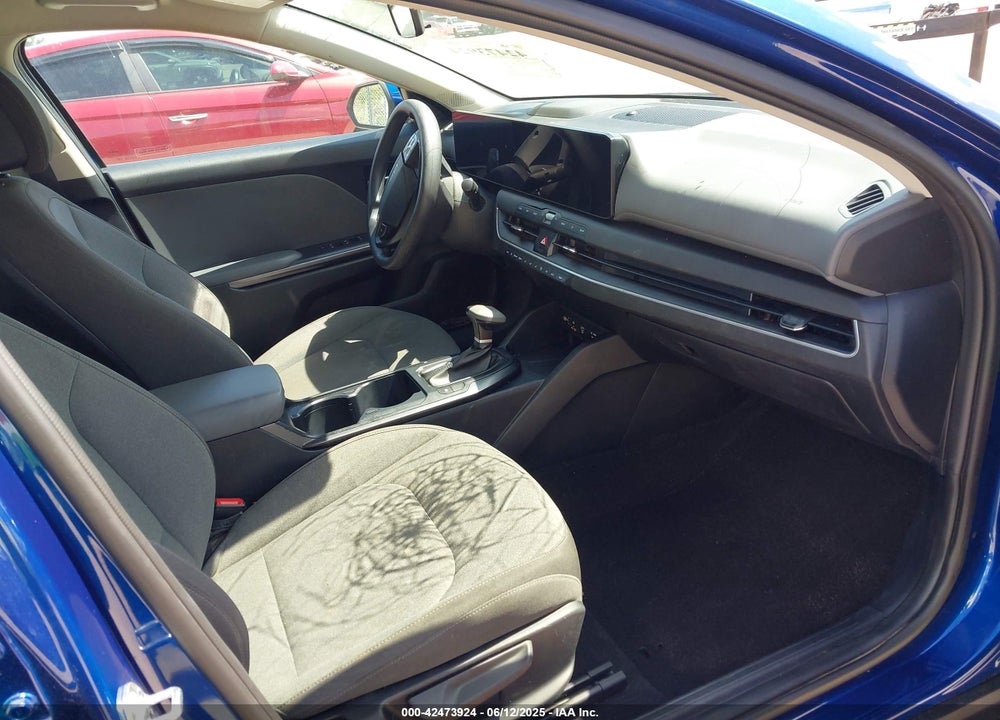 2025 KIA K4 VIN: 3KPFT4DE4SE021796
