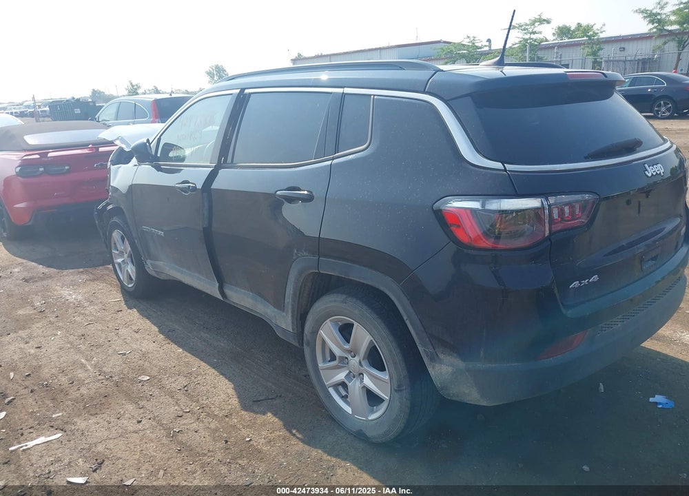 2022 JEEP COMPASS VIN: 3C4NJDBB0NT216921