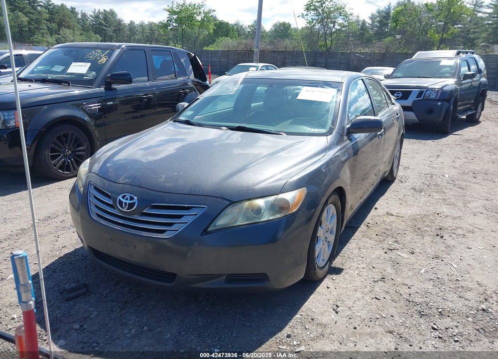 2009 TOYOTA CAMRY HYBRID VIN: 4T1BB46K89U091460