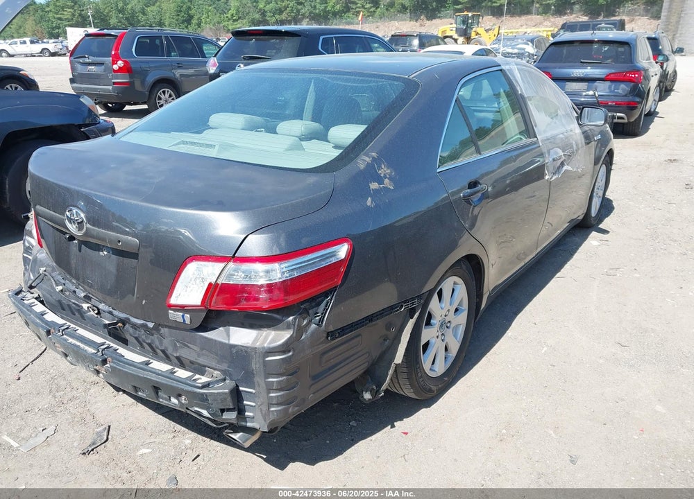 2009 TOYOTA CAMRY HYBRID VIN: 4T1BB46K89U091460